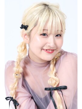 ヘアサロン ナノ(hair salon nano) いつもよりゆるく可愛く♪