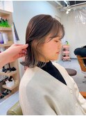 ミディアム/韓国風/レイヤーカット/顔回りカット/柏駅