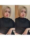 浦和 ボブ ショートボブ ショートヘア ショートカット 韓国