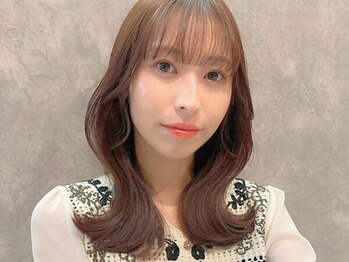 ウィタ(wita.)の写真/ブリーチなしダブルカラーが今年のトレンド★明るすぎないのが◎光を味方につける透明感イルミナカラーも◎