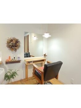 完全個室！周りに気を使わず、おひとり様時間を有意義に◎あなただけの特別なサロンタイムを…♪