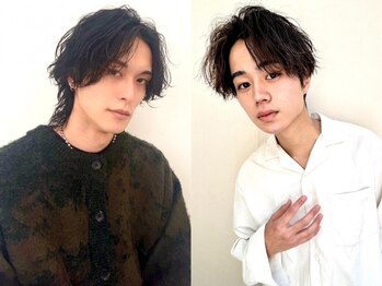 メルト 新宿(Melt)の写真/メンズのプロ在籍♪【カット＋ツイスパパーマ¥9900】流行りのツイスパはこだわり方で勝負♪