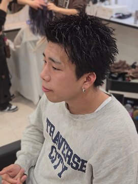 ラピス 名古屋駅前店(Lapis) スパイキーショートパーマ