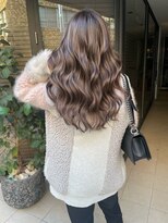 ヘアーサロン アモル(HAIR SALON Amor)&nbsp;ハイライトレイヤーカットダブルカラーイルミナカラー縮毛矯正