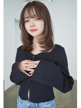 ダメージレスカラー☆ANGELICAといえば人気のカラーメニュー、デザインカラーが得意