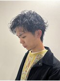【平山明樹】大人雰囲気の波巻きパーマ