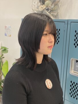 アンプ(amp) ウルフカット