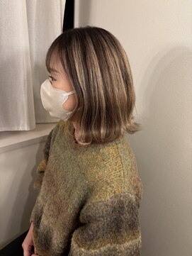 ココルアナ(coco luana) ハイライトカラー/ブリーチ/ケアブリーチ/髪質改善