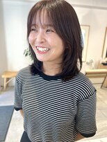 ノック(knock)&nbsp;#ミディアムレイヤー