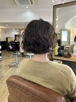 ラポール(RAPPORT)&nbsp;ボブパーマ