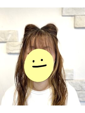 ヘアーサロン ポラリス(POLARIS) 【推し活】 猫耳ヘアー