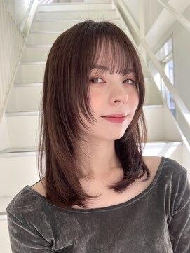 ウル 表参道(HOULe) くびれ髪質改善ボブ顔まわりレイヤー20代30代40代[表参道]