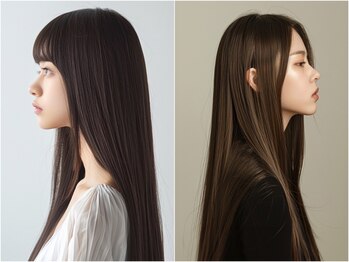 トッカ ヘアアンドトリートメント 千葉店(tocca hair&treatment)の写真/千葉市で希少な取り扱い店舗★#髪質改善トリートメント#超音波アイロンで美しく扱いやすい髪の土台作り