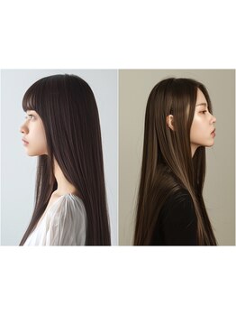 千葉市で希少な取り扱い店舗★#髪質改善トリートメント#超音波アイロンで美しく扱いやすい髪の土台作り