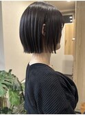 ショートボブ縮毛矯正 10代20代30代40代