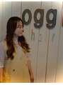 オッヂヘア(oggi hair) スッガーノ エミコ