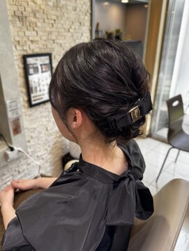 ヴィサージュプラス(VISAGE plus) お呼ばれヘア