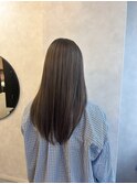 【髪質改善】サブリミックトリートメント　艶髪スタイル