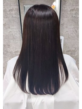 スタート ロングトステア髪質改善