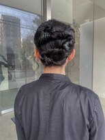 チクロヘアー(Ticro hair) @nkkn15 hair set