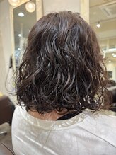 アストラール(astrale) 無造作ボブパーマ