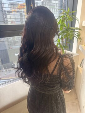 ヒルズ(Hills) 暖色系カラー＆波ウェーブ