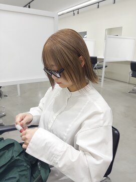 キートス 高知店(kiitos) イエベに似合うベージュカラー