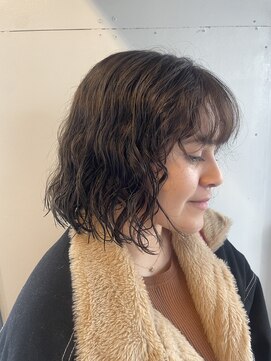 リスタ アンド リアン バイ リスタ(rista & RIAN by rista) ボブパーマ