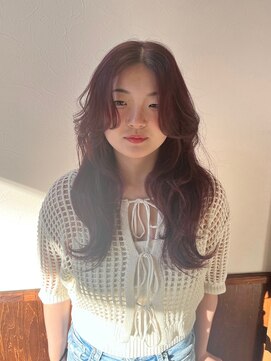 リコ バイ ポノ(Lico by PONO) 【hito】透明感ピンクで叶える垢抜けヘア☆