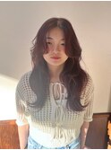 【hito】透明感ピンクで叶える垢抜けヘア☆