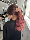 【fashion color】ピンクカラー/グラデーション