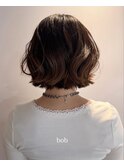 ボブ/切りっぱなしボブ/bob