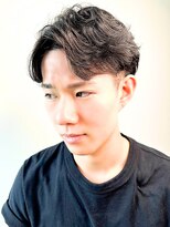 イーストハムアネーロ(EAST HAM anello) メンズパーマ/ニュアンススタイル