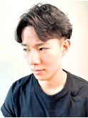 メンズパーマ/ニュアンススタイル