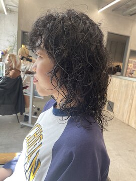 キーチェ 梅田中崎町(keych) ワイドバング/ウェーブミディアム[中崎町/梅田駅］