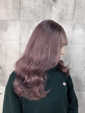 メゾン 心斎橋店(Maison) ピンクラベンダー@midori_maison