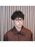 「日々ムーブメントのあるメンズに」カット＋メンズパーマ