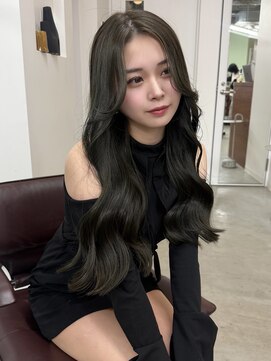 リヴ ウメダ(LIV umeda) オリーブグレージュ/ブリーチなし/ブリーチなしダブルカラー