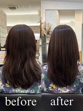 ドラン 梅田店(DRAN) 【DRAN梅田店】髪質改善カラー