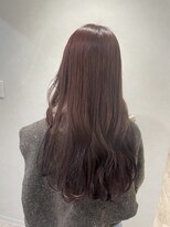 ユニバーストーキョー 池袋西口店(universe tokyo)&nbsp;チェリーブラウン(髪質改善/ダブルカラー/ケアブリーチ/ケアカラ