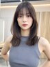 【平日限定/当日割】カット+PLカラー＋クイックトリートメント 15400円→