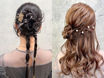 ラカシェット(la-cachette)の写真/【栄/錦ヘアセット専門店】プチプラ×ハイクオリティーで、日常のお洒落がワンランクUPする実力派サロン♪