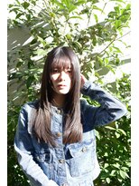 ダル 渋谷/表参道(DAL.)&nbsp;イメチェン韓国レイヤーロングレイヤーレイヤーウルフ美髪矯正