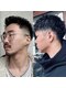 バーバーショップテト(barber shop tete)の写真/ネオクラシックなバーバー ・ ハンサムなメンズカット ・ フェード/シェービング/パーマ