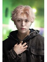 ユーフォリア 渋谷グランデ(Euphoria SHIBUYA GRANDE)&nbsp;くすみカラー×センターパート×束感×爽やか×清潔感