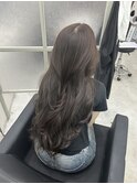 layer cut/olive greige♪