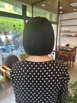 チップタップ 保谷店(tip top) 首元スッキリボブ