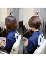 ムーブ(Moob)&nbsp;大人美人ショートスタイル【別府】