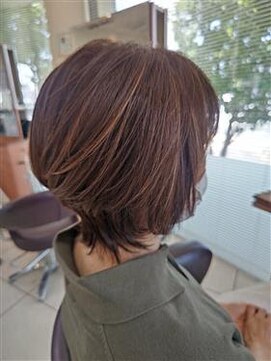 サロン ド ジュン 伊勢崎店 ショート.カット