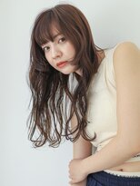 ミリー 梅田店(milly)&nbsp;ダークブラウン×レイヤーロング【milly梅田】